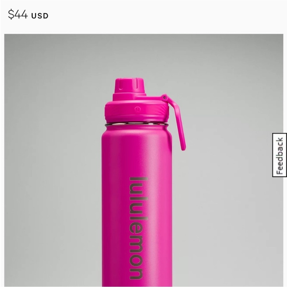 Lululemon Tumbler